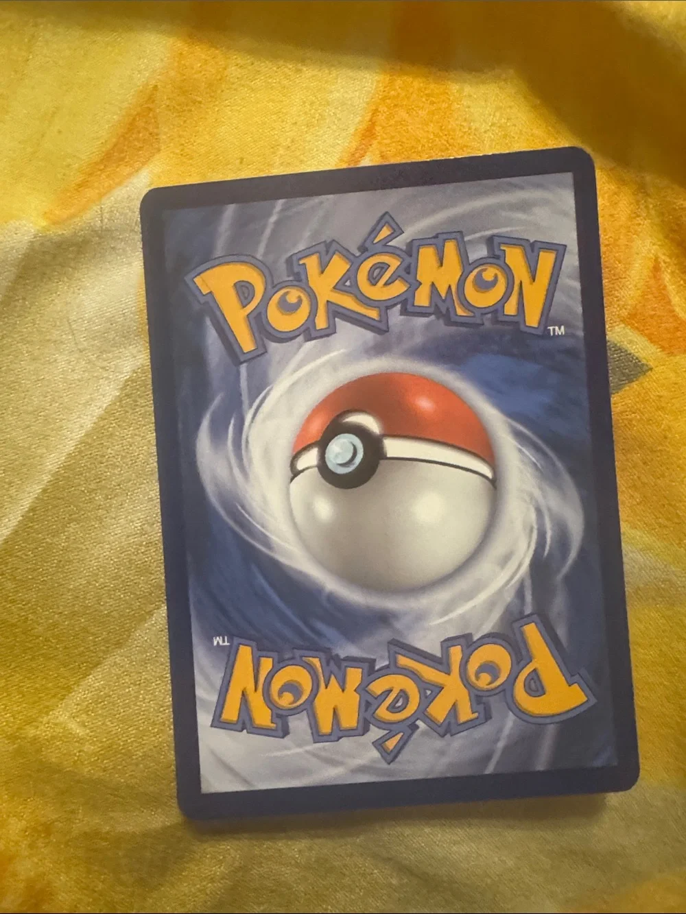 Pokemon Slowpoke Trading Card